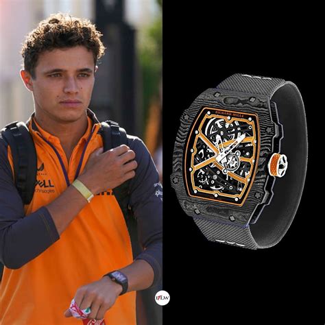 montre richard mille lando norris|Lando Norris for sale.